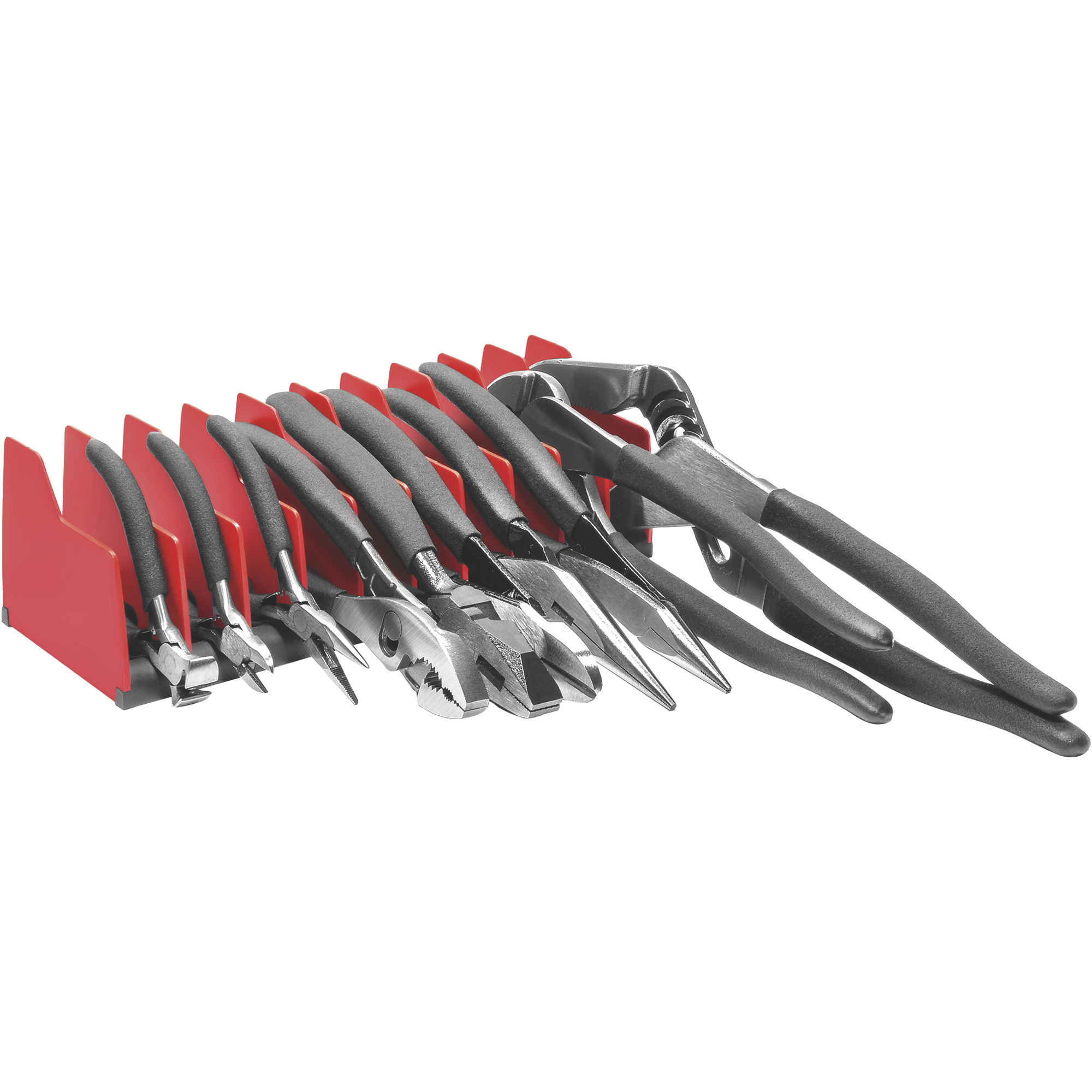 Ernst Manufacturing Plier Organizer, 10-Tool Capacity, Model# 5500